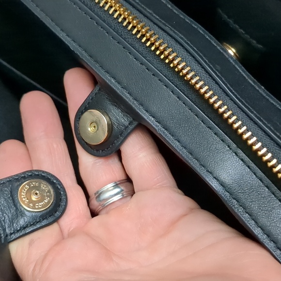 Coach Signature Canvas Bag - Picture 9 of 14